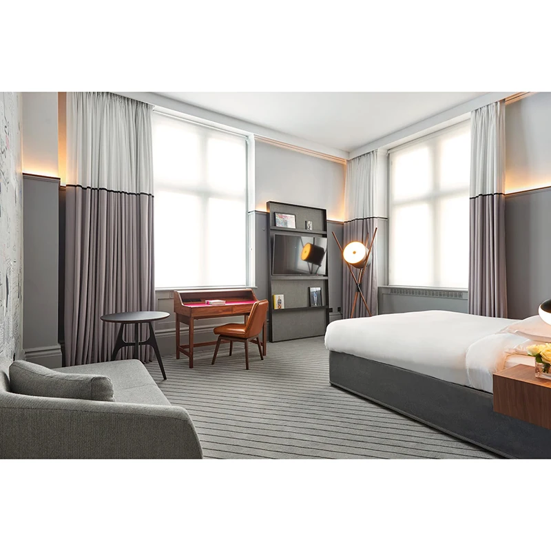 Andaz Hyatt Hotel project furniture custom hotel bedroom furniture set luxury hotel room furniture