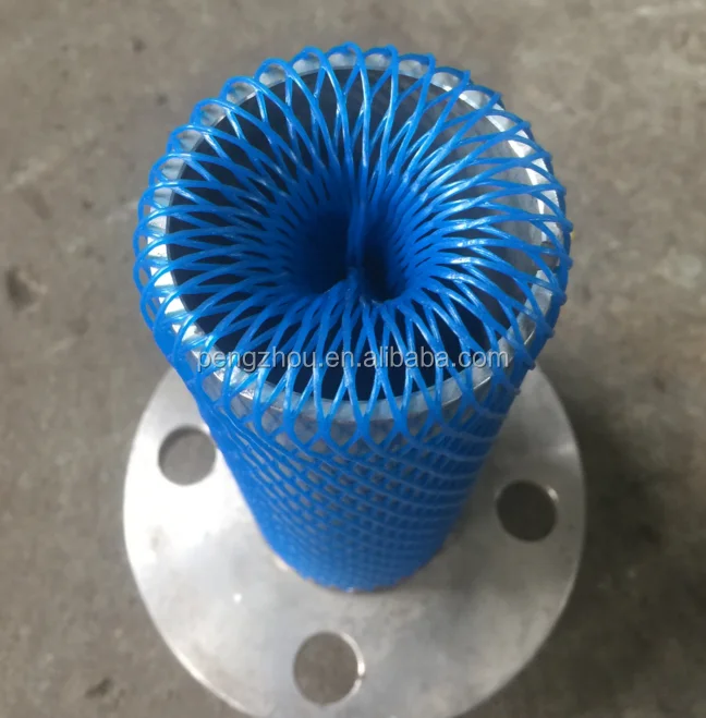 
Plastic Elasticity Mesh Sleeve Tubular Protection Net for Metal Tube 