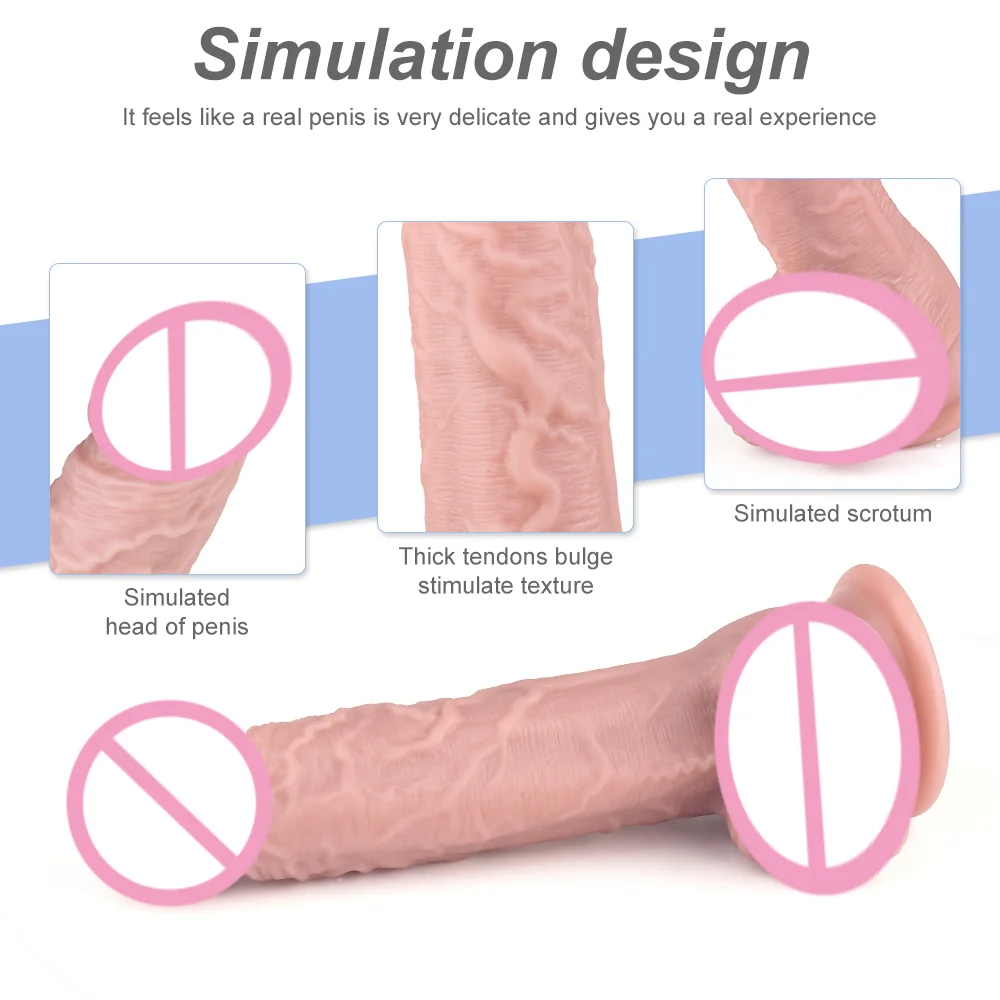 S-HANDE godes Dildos Penis Thick Silicone Dildo vibrator for women masturbation toy