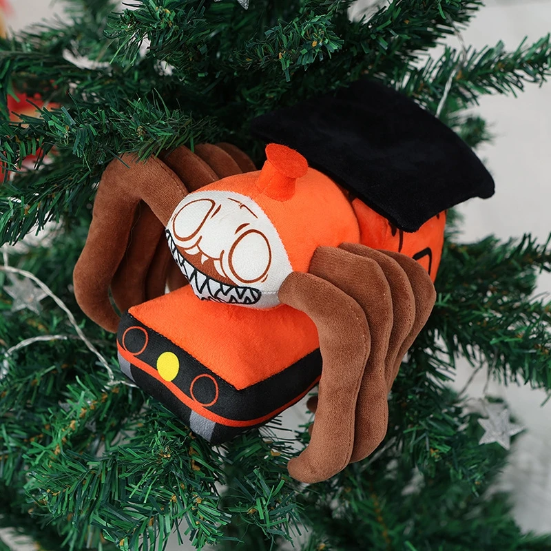 XR New Creative Choo-Choo Charles Train Plush Toys Stuffed Animal Spider Charles Train Toy