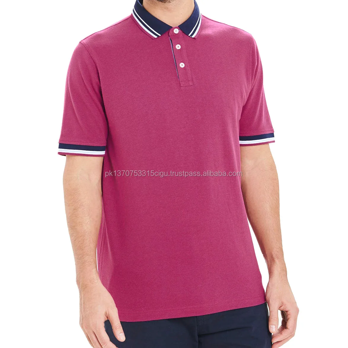 
Wholesale Summer High Quality Quick Dry Short Sleeve Polo Shirt for Men / Classic mens cotton collar striped polo t shirt 