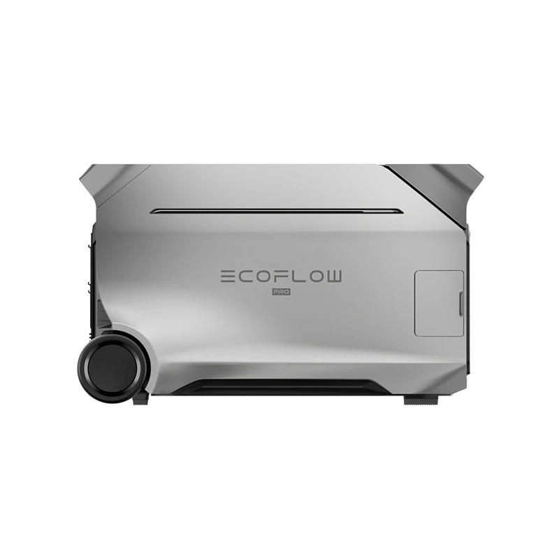 EcoFlow DELTA Pro3 Portable Power Station Two 400wSolar Panels MPPT Remote Pure Sine Wave 4000W EU Including Cigar Lighter Solar