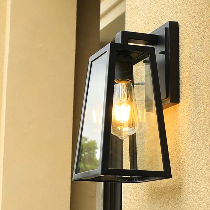 Modern Waterproof outdoor IP65 led lights retro lighting china led exterior wall lamp outdoor garden wall lamp