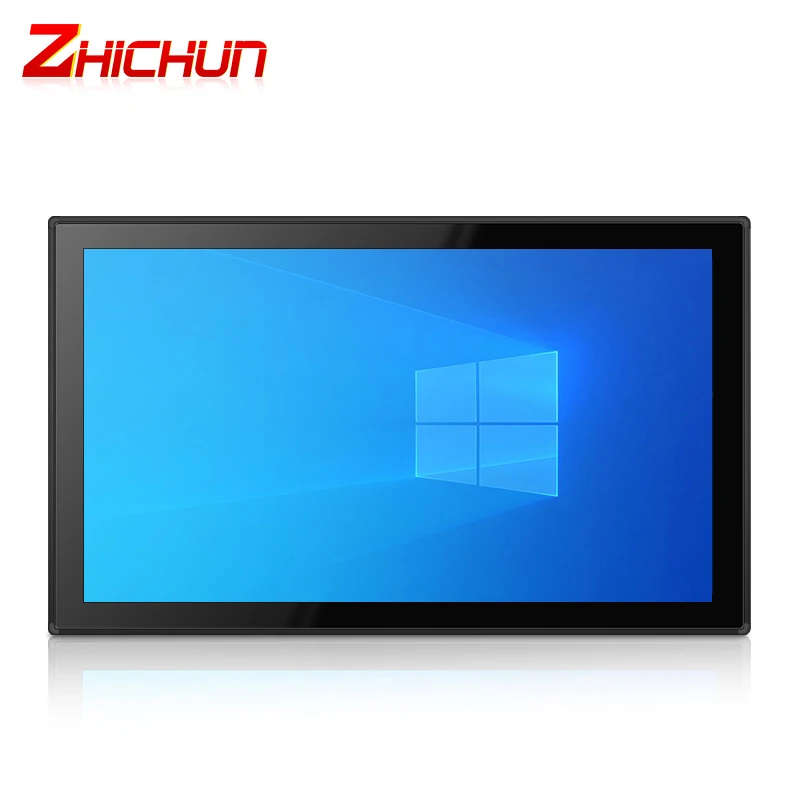 15.6 inch Industrial Vehicle Monitor LED HD LCD Screen Vehicle All-in-One Panel PC Monitor