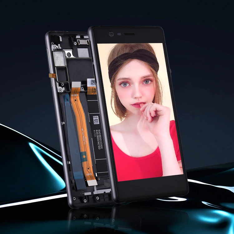 Заводская 100% протестированная Совершенно новая Oled качественная Замена сенсорного экрана для Nokia3