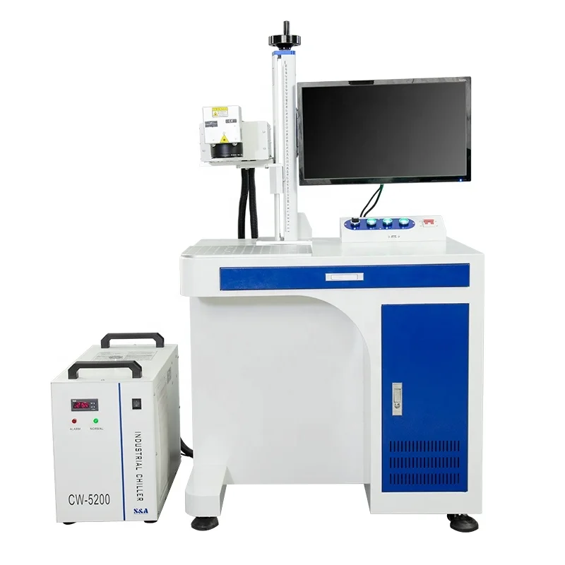 100w 200w Portable Jpt Mopa M7 Color Galvo Deep Fiber Laser Marking Machine For Jewelry Cutting Gold And Silver