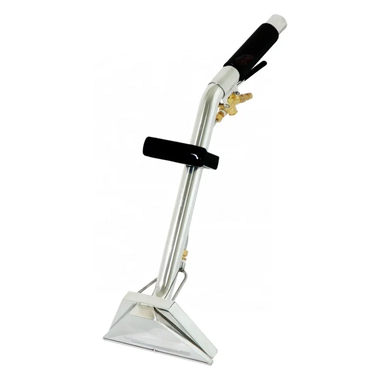 10in 2 jets  two bend short stair tool stainless steel handle cleaning wand