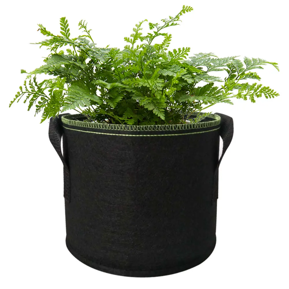 5/7/10 gallon High Quality Eco Felt Grow Bags Grow Bags Wholesale Garden Planting Grow Bag