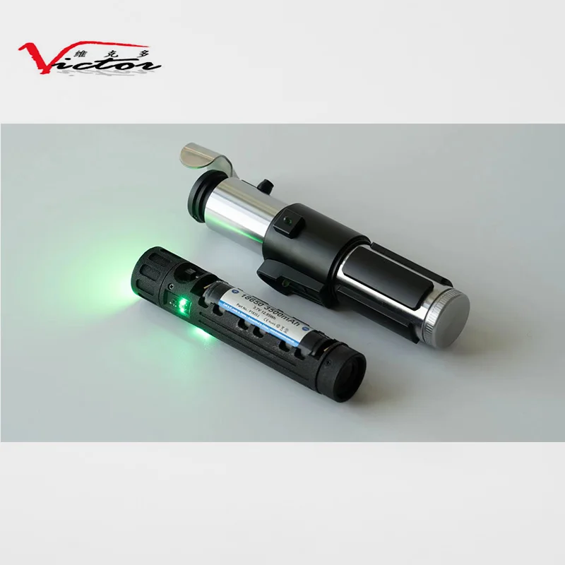  High quality All aluminum alloy lightsaber sabers Grand Master saber hilt Installed