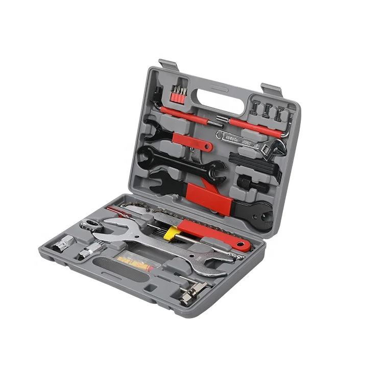 Chinese Suppliers Toolbox Tools 44 In 1 Bike Bicycle Repairing Tool Sets