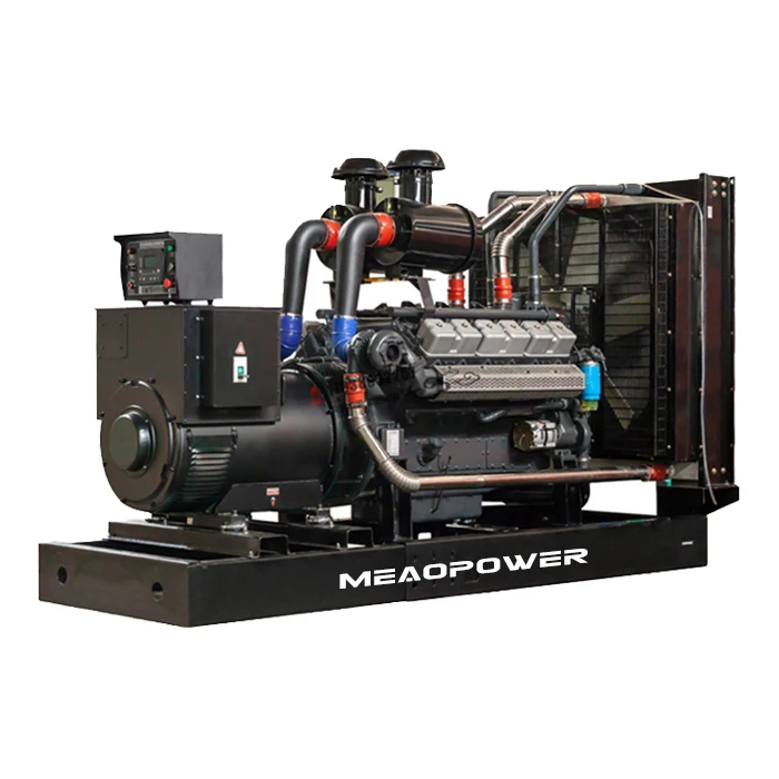 3 phases 200kw continuous scania running electric silent generator diesel set for sale