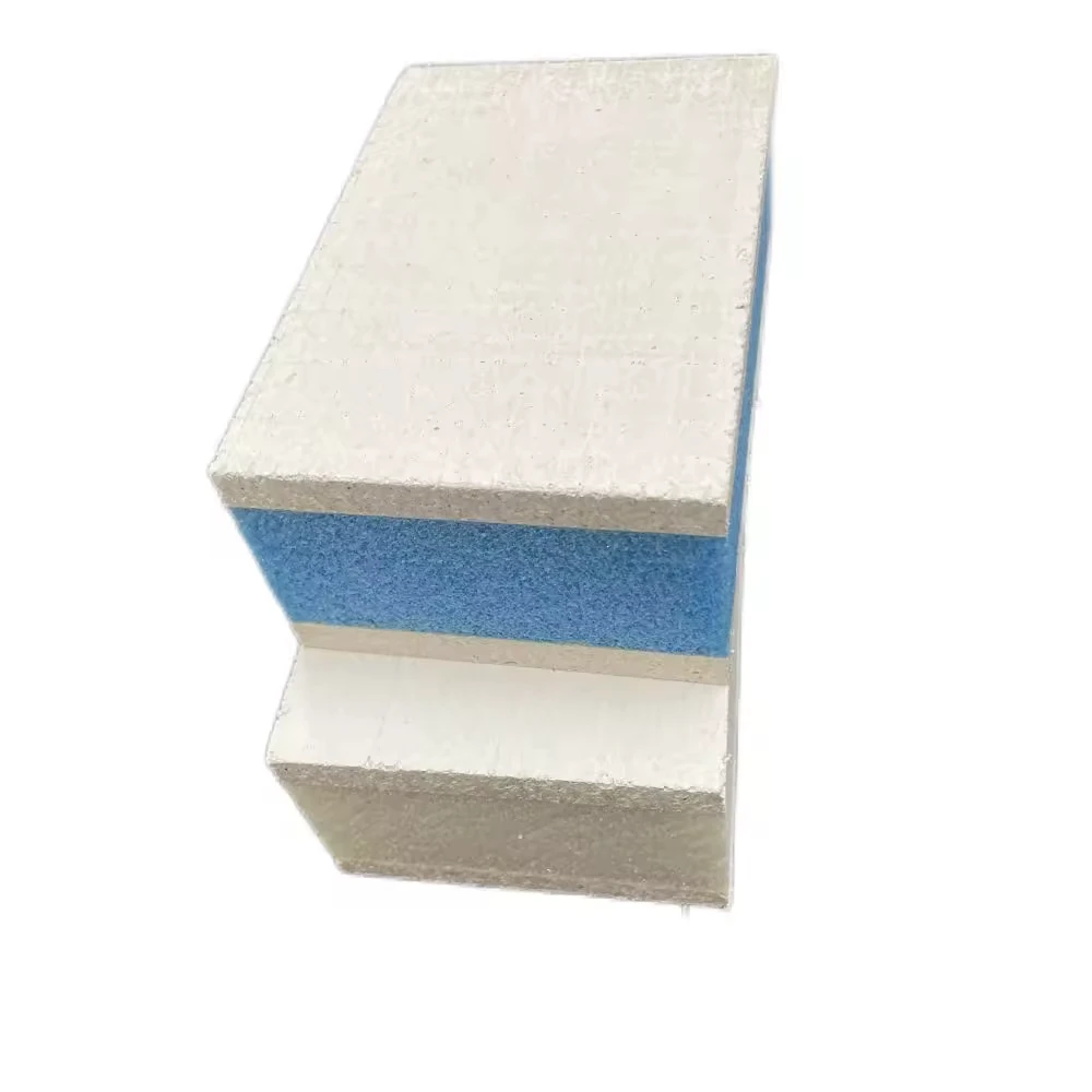 High Quality Insulated MGO EPS Foam Price Raw Materials Metal Sandwich Panels China