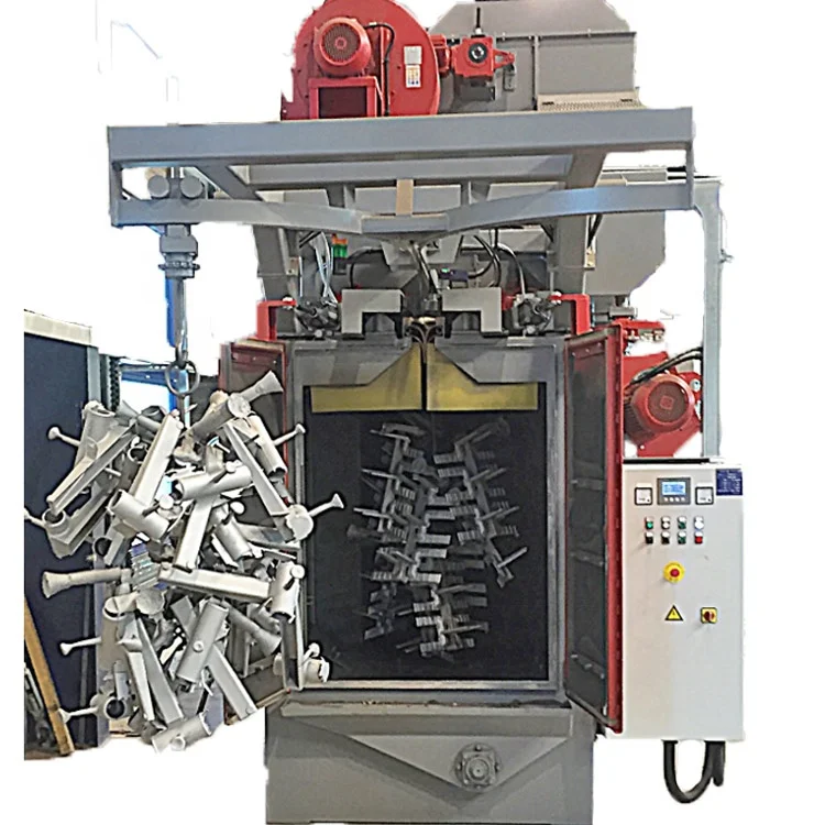 hook type shot blasting machine shot-blasting machine  Qingdao Huaxin Foundry Machinery CE Approved