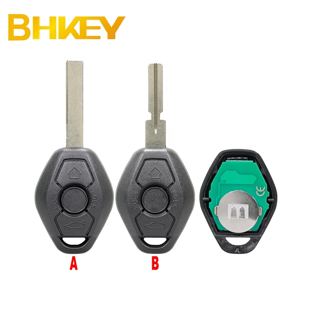 For BMW 3,5,7 Series X5 Z3 Z4 Remote Car Key Fob 315Mhz/433Mhz EWS System PCF7935 Chip