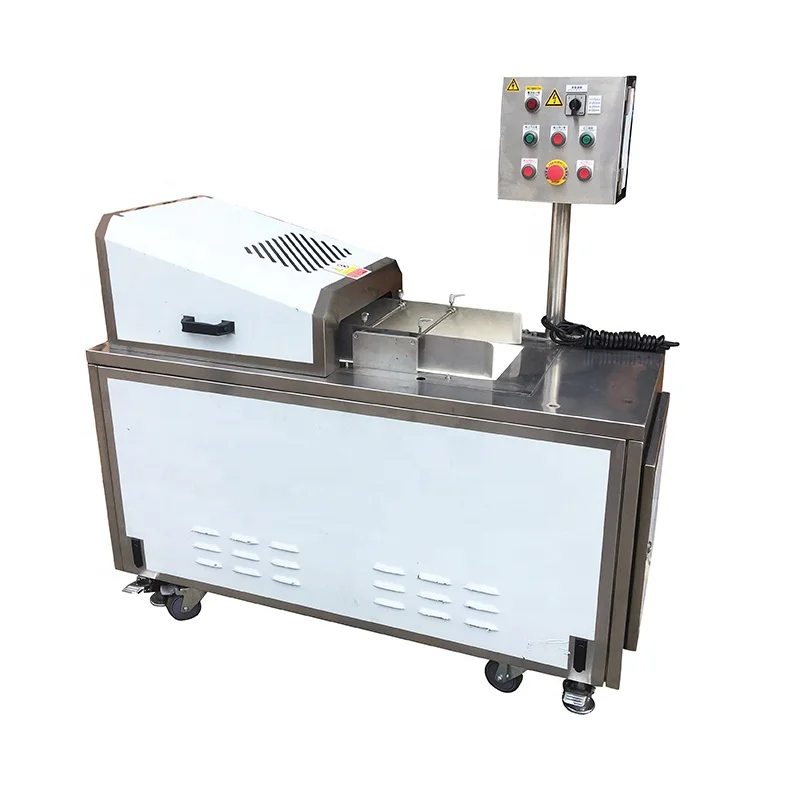 Intelligent High Quality and Precision Beef Steak Portion Cutting Machine Frozen Meat Cutter