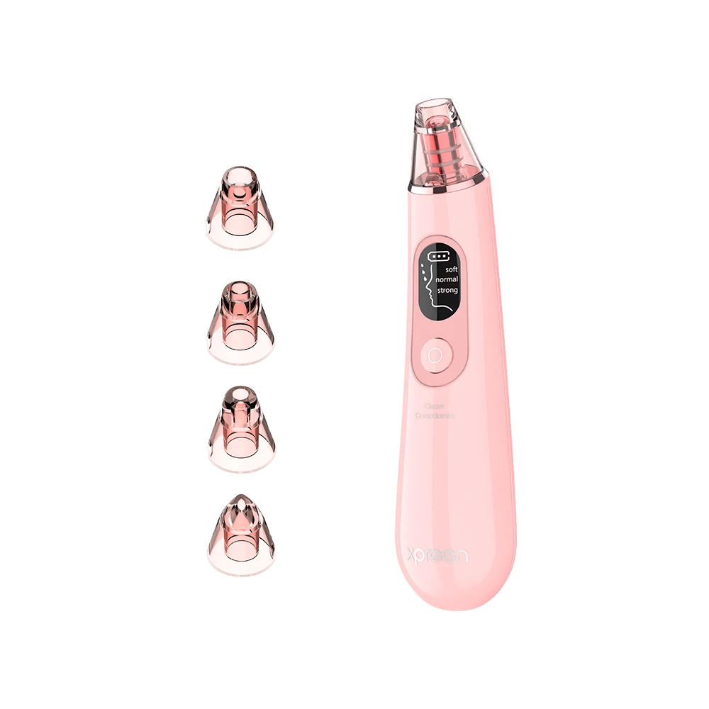 XPRE111 Facial Blackhead Remover Electric Acne Cleaner Point Vacuum Pore Cleaner Blackhead Remover Beauty Device