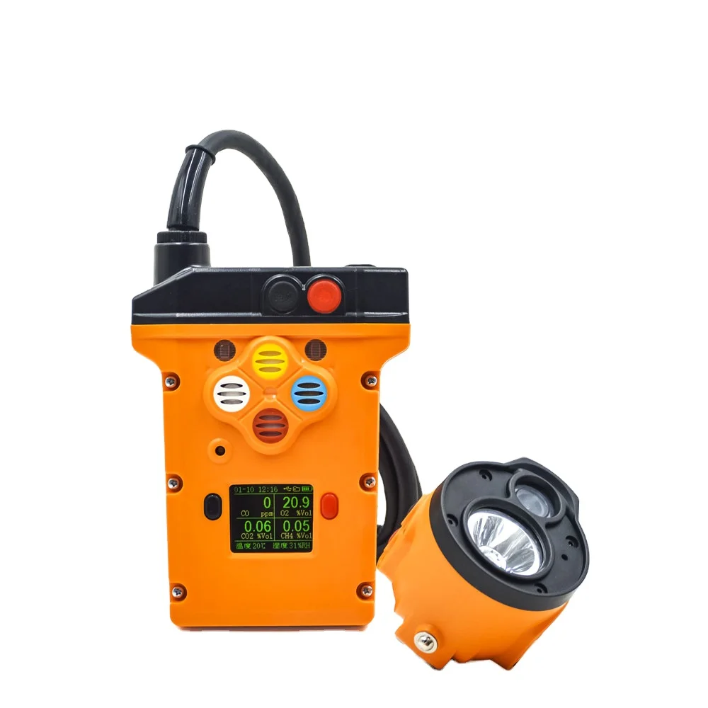underground mining helmet led methane helmet explosion proof coal mine  safety lamp