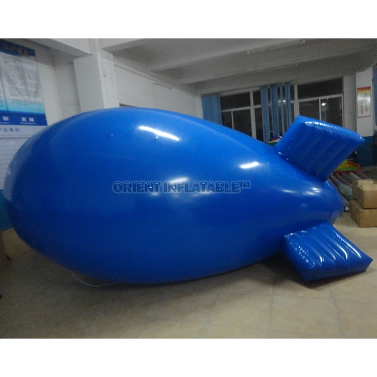 Orient Inflatables branding inflatable helium helium airship inflatable flying airplane for promotion