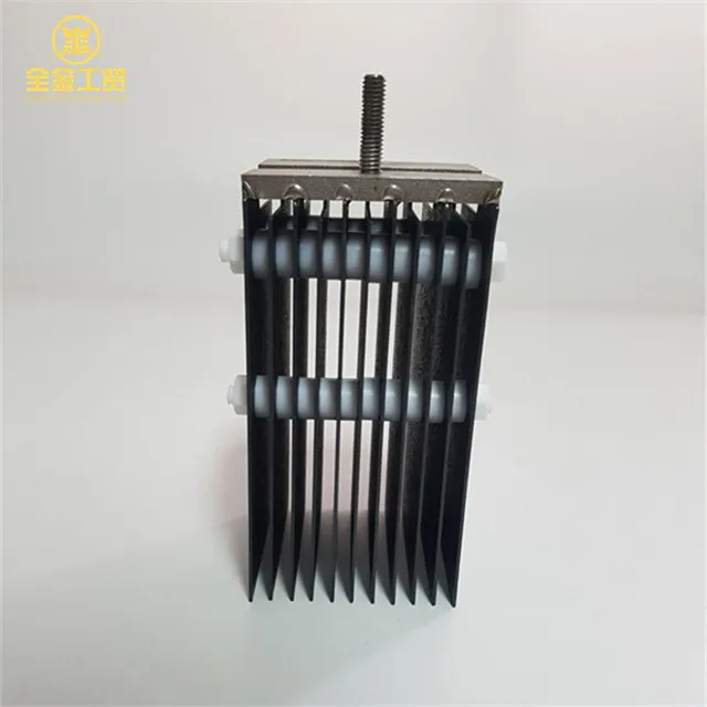 MMO coated Titanium Anode and Cathode for electro chlorination