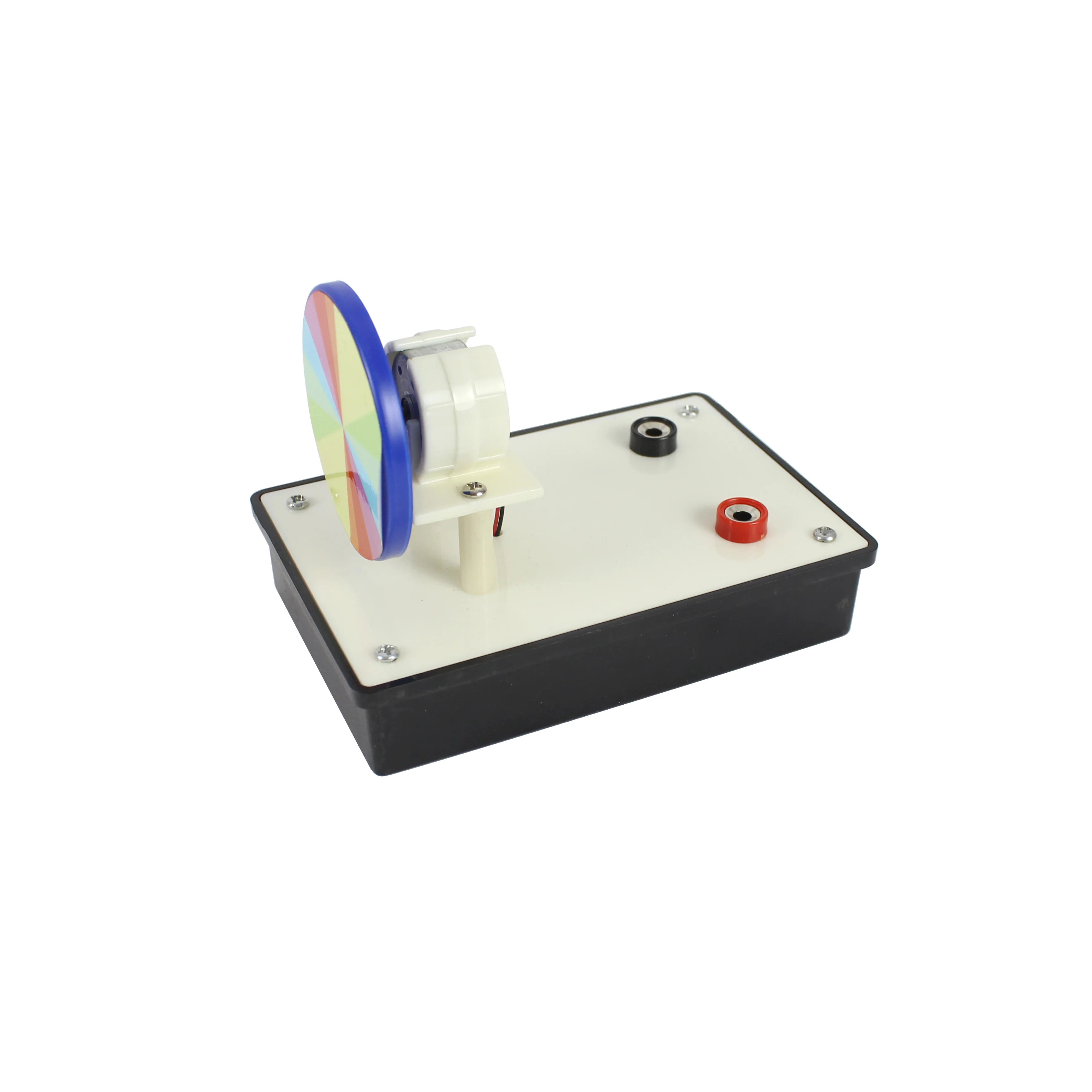 Optical Rotary Encoder Disk Newtons Color Disk