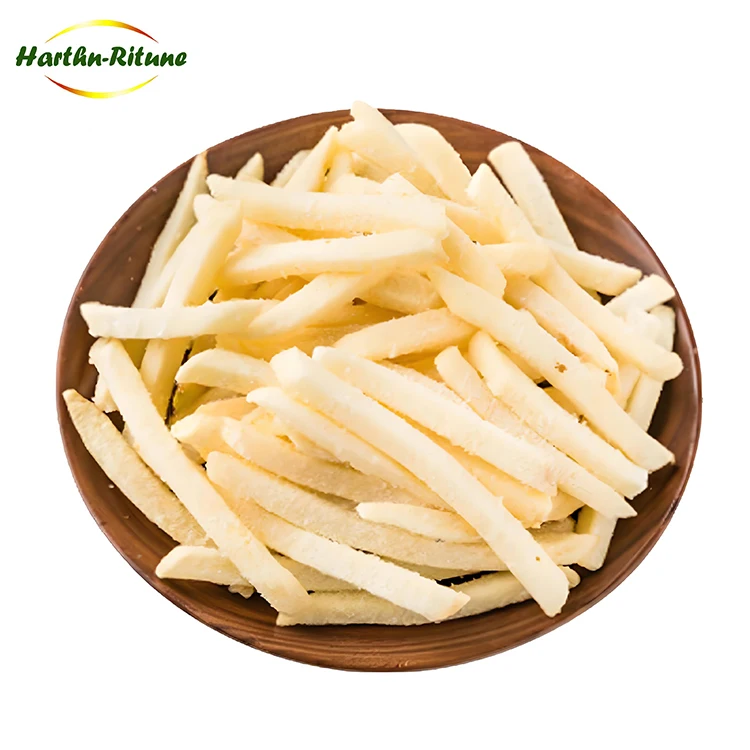 Wholesale Price Frozen French Fries Bulk IQF Potato French Fries