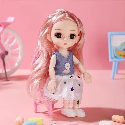 Кукла Принцесса Набор кукла Детские и игрушки для девочек Сменные музыкальные куклы