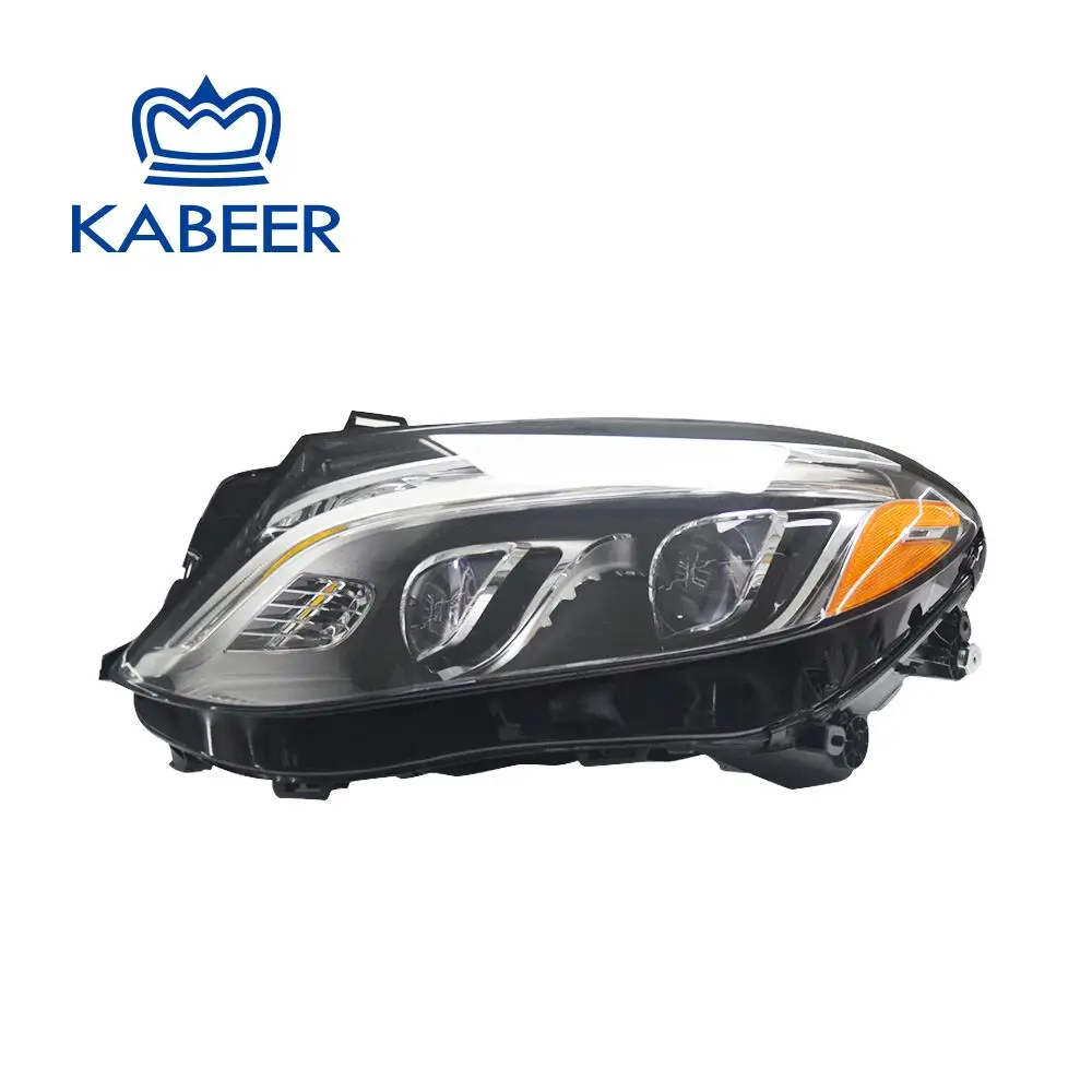 For Mercedes Benz GLE W166  Headlight LED headlight Head Lamp USA version
