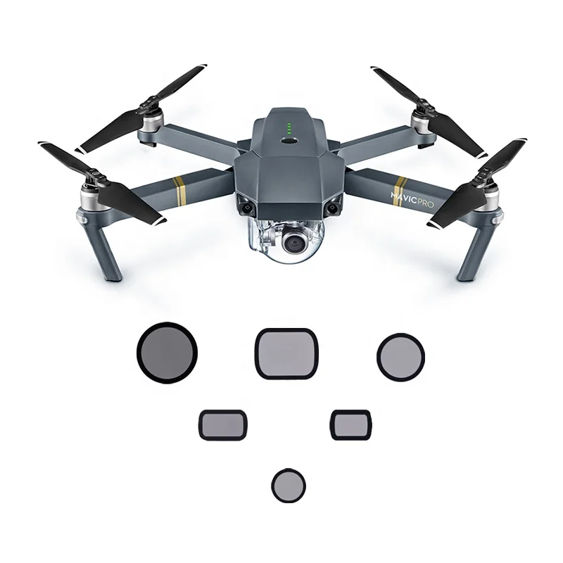 Camera 35mm Variable ND2 to ND32000 filter Neutral Density filter for Drones