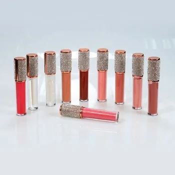
60 Colors Shine Waterproof Long-lasting Lip Gloss Vendor With Custom Private Label 