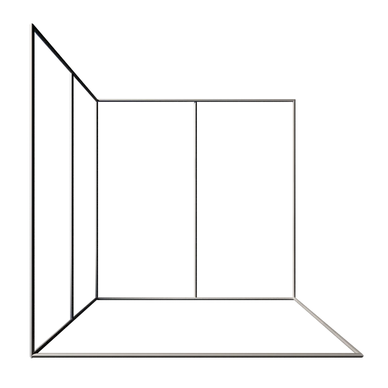 Factory Direct Aluminum Tension Fabric Portable 360 Backdrop For Tradeshow Exhibition Enclosure Backdrop 360 Photo Booth