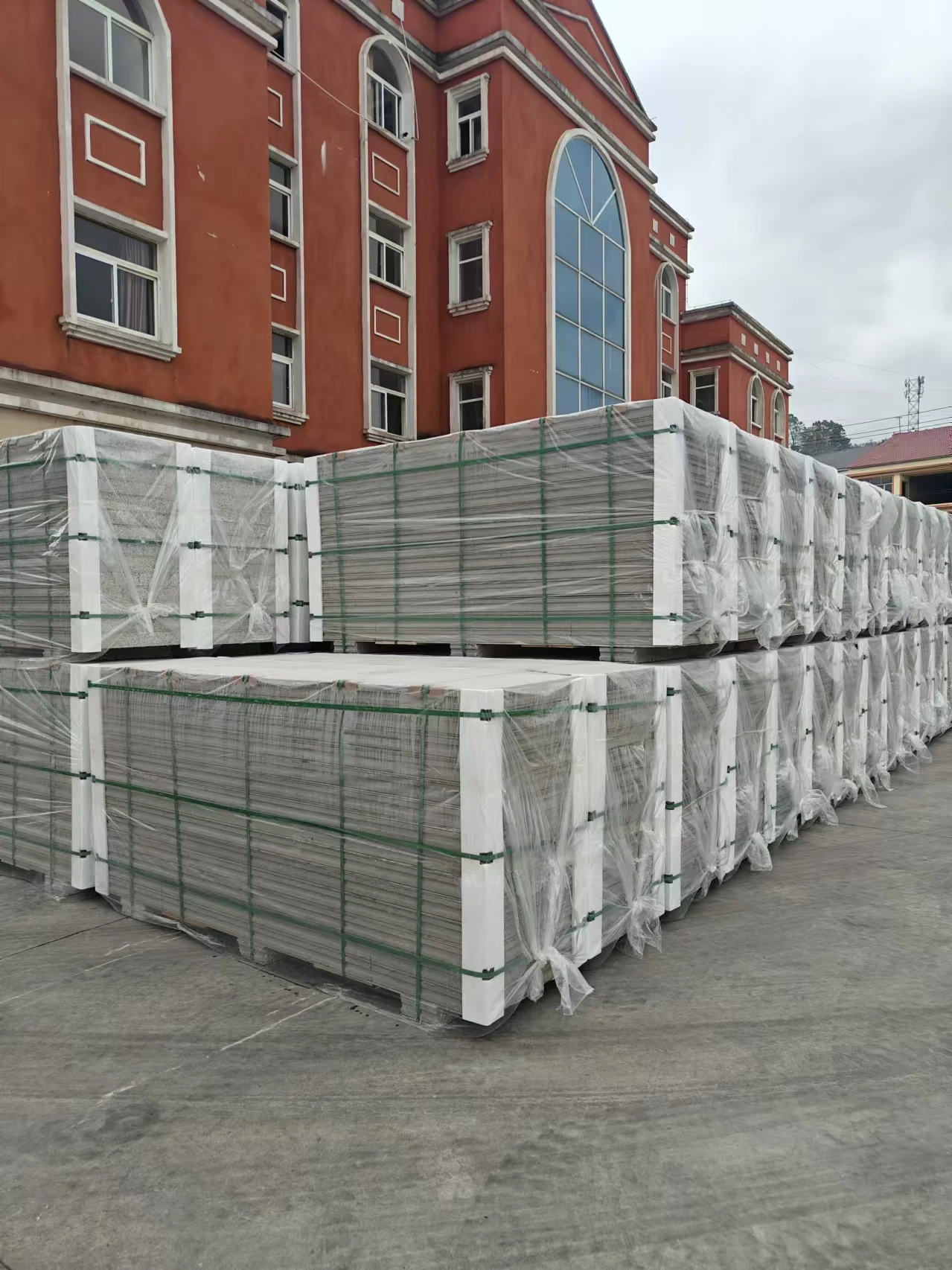 Fast Installation Fireproof Wall Panels for Construction Industry