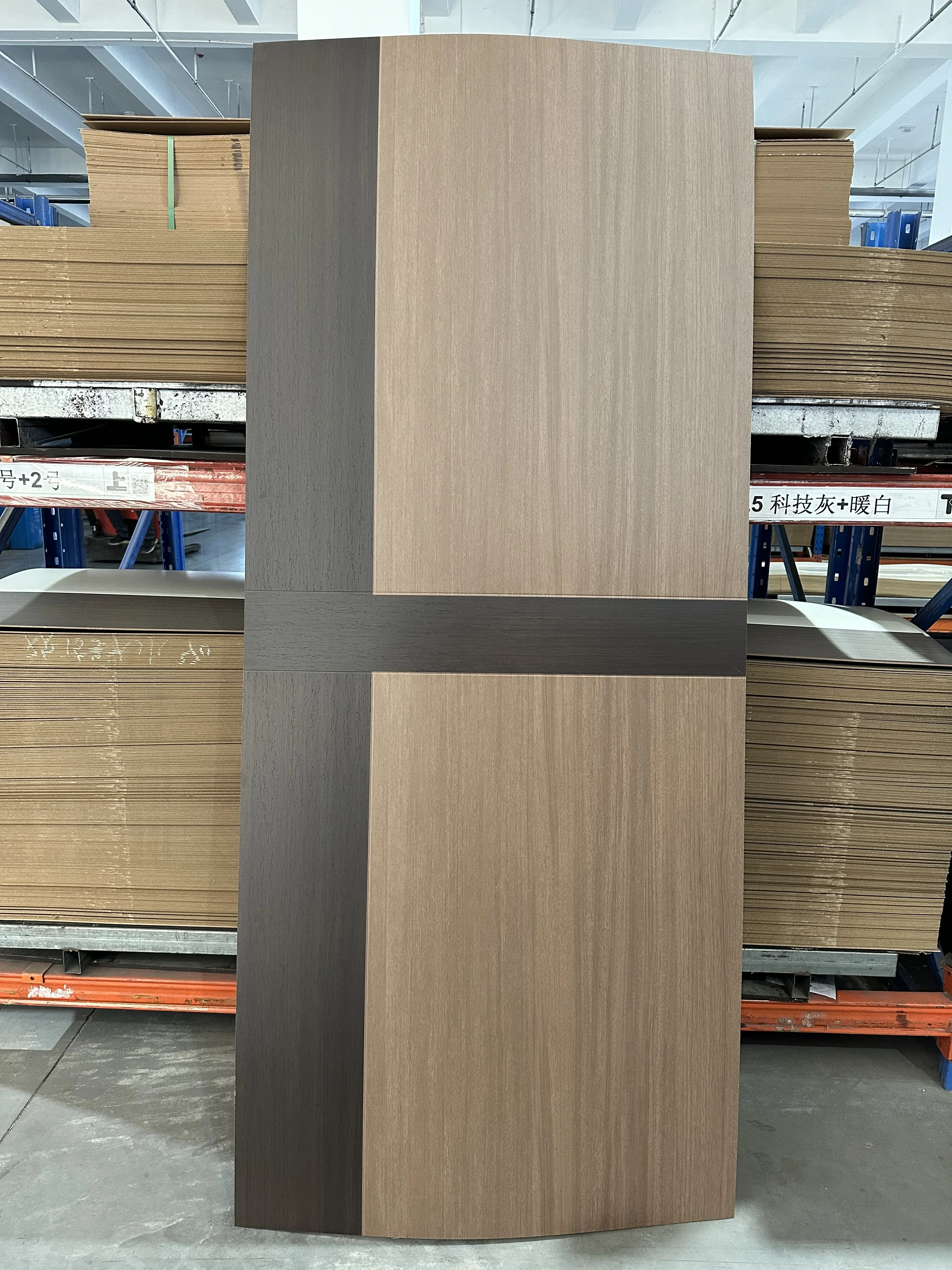 920*2150mm  Modern Style HDF MDF Moulded Door skin,  Fashion Door Skin