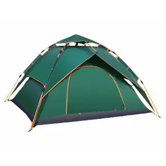2 Person 4 Season Aluminum Luxury Family Umbrella Camping Tent