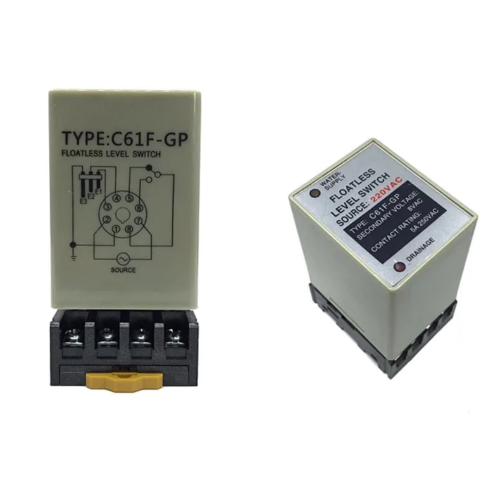 Automatic level relay C61F-GP water level controller