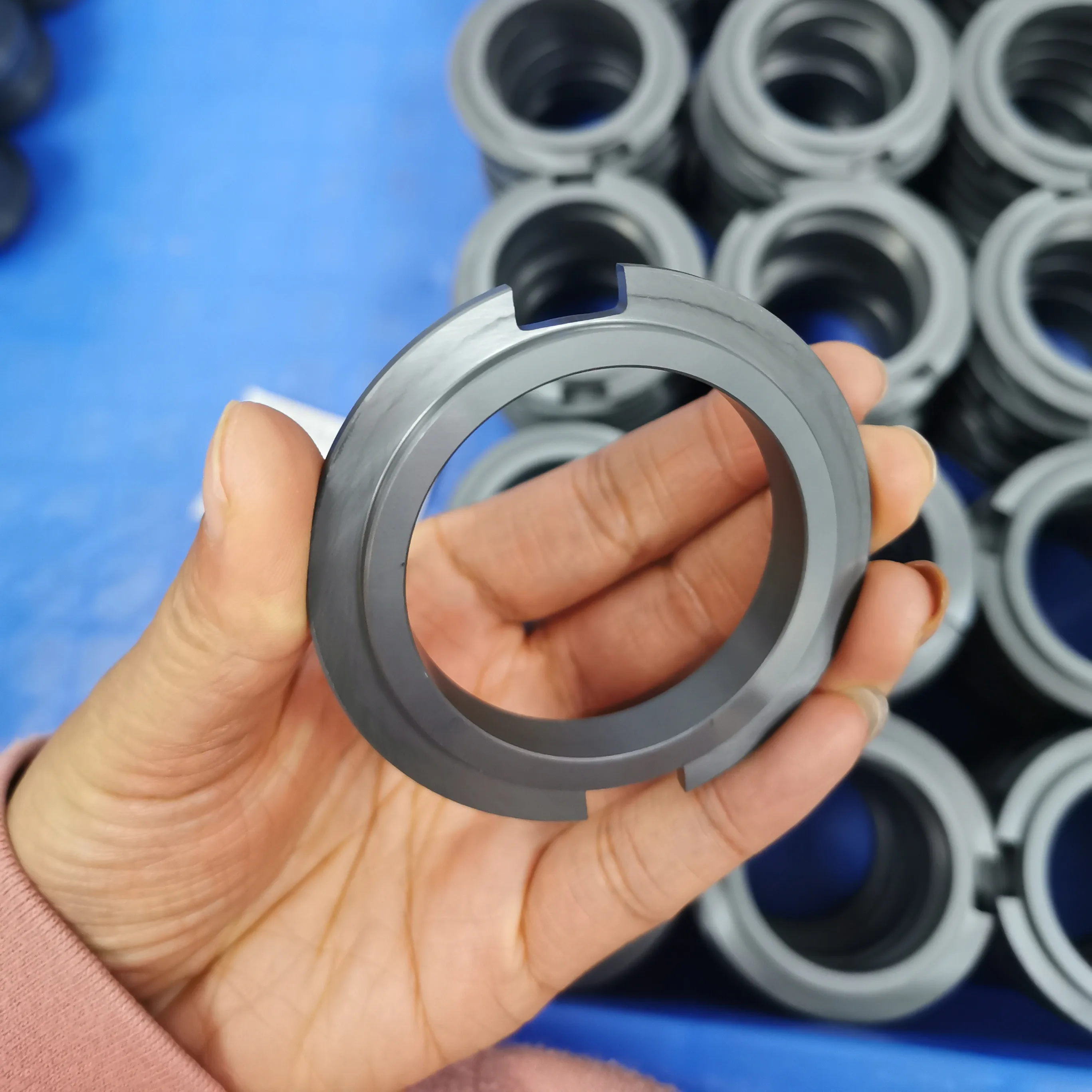 Precision mechanical SIC sealing TBR-1.375