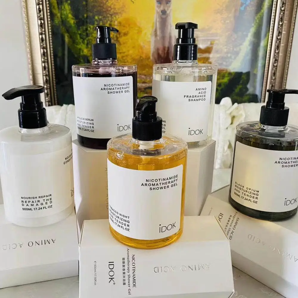 Oem Custom Luxury Wholesale Sulphate Free Vegan Natural Organic Hair Shampoo And Conditioner Private Label