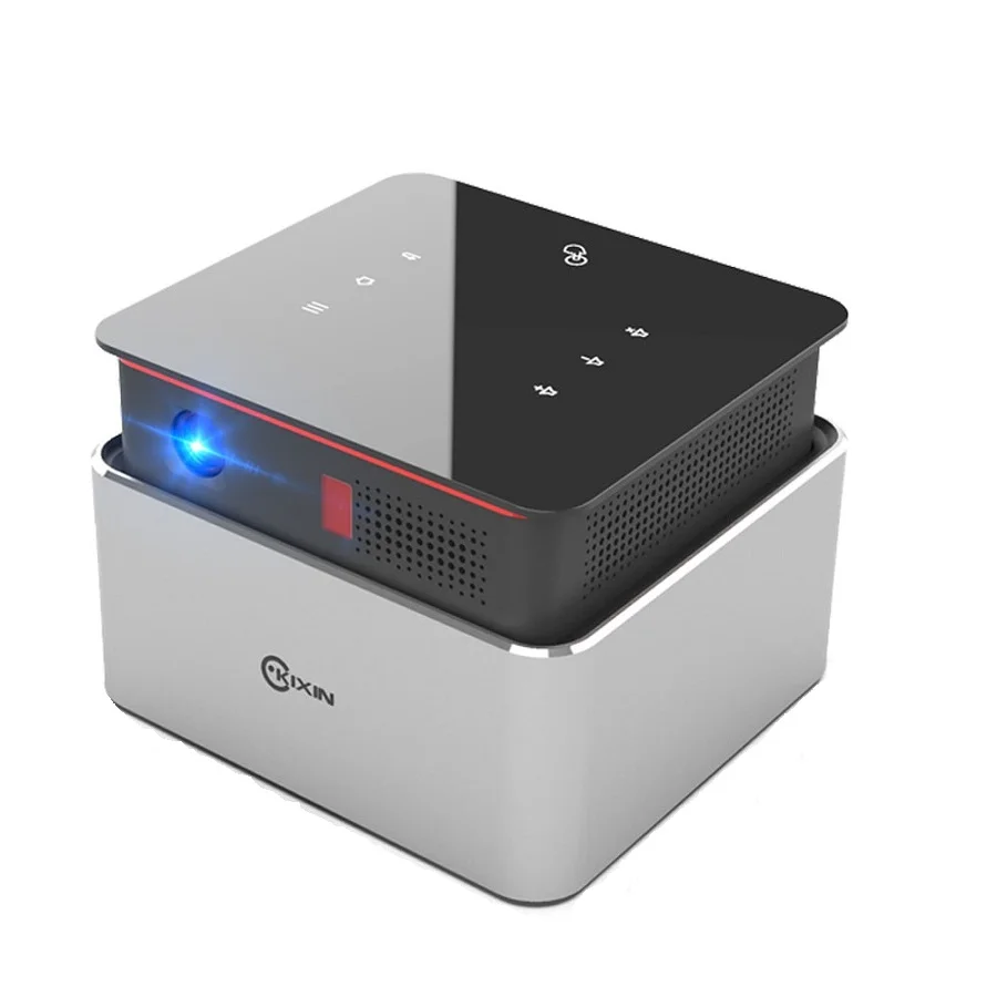 dlp outdoor camping mini portable projector 4k laser android 1080 tv imax wireless projector