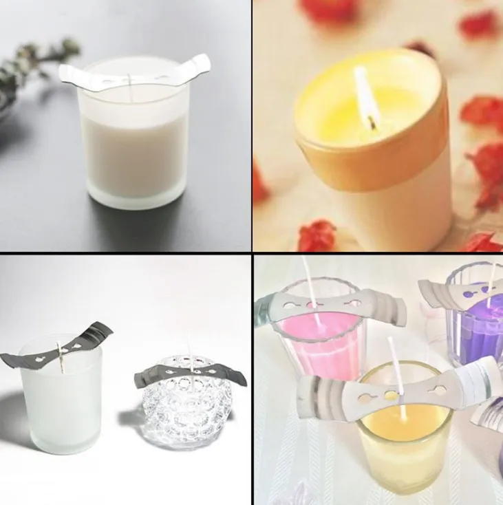 20cm 100 sticks candle wick ghee wick tightly braided wax wick