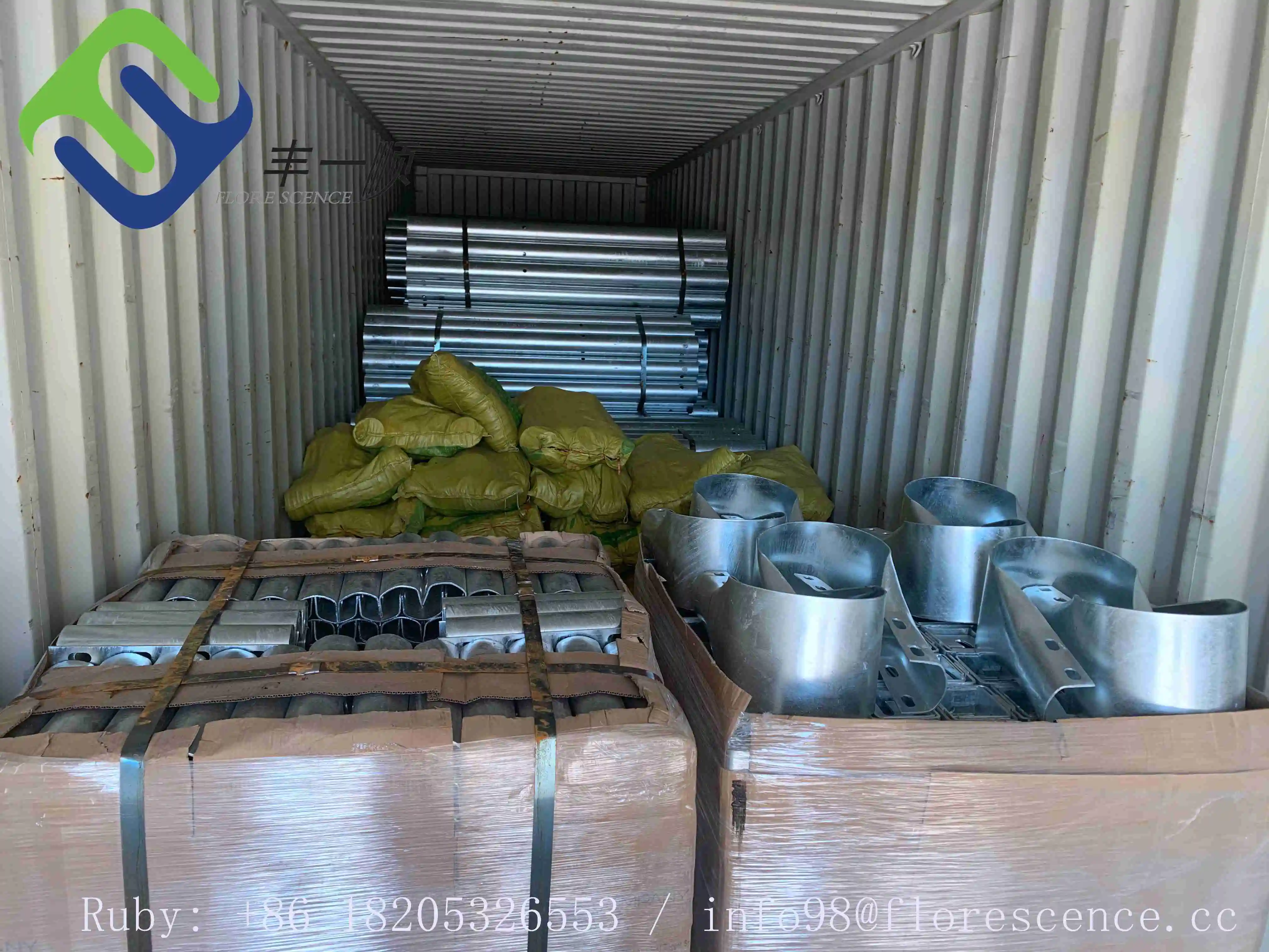 Highway Traffic Safety System EVA Roller Barrier Anti-corrosion roller guardrail for Road safety