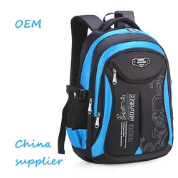 2022 Custom New Kids Campus School Student Child Book Backpack Bag For Teenagers Girls Boy