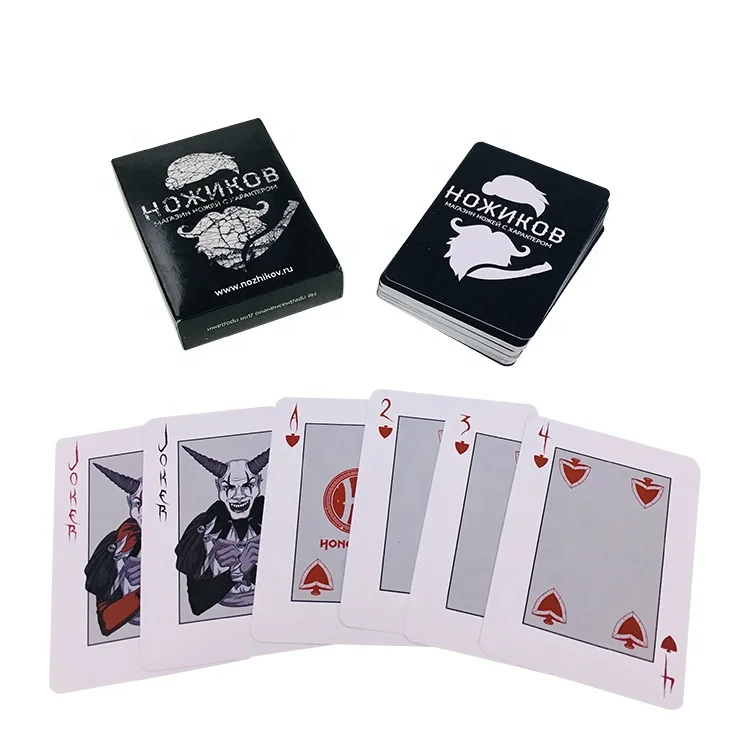 
Factory Price Anime Poker Supplier Customized Playing Cards Printing In Guangzhou 