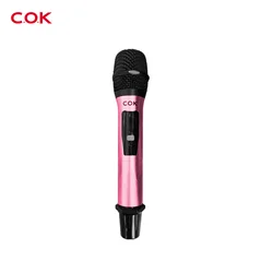 Studio uhf  karaoke microphone youtube podcast gaming vocal dynamic microphone st whireless stage microphone true diversity
