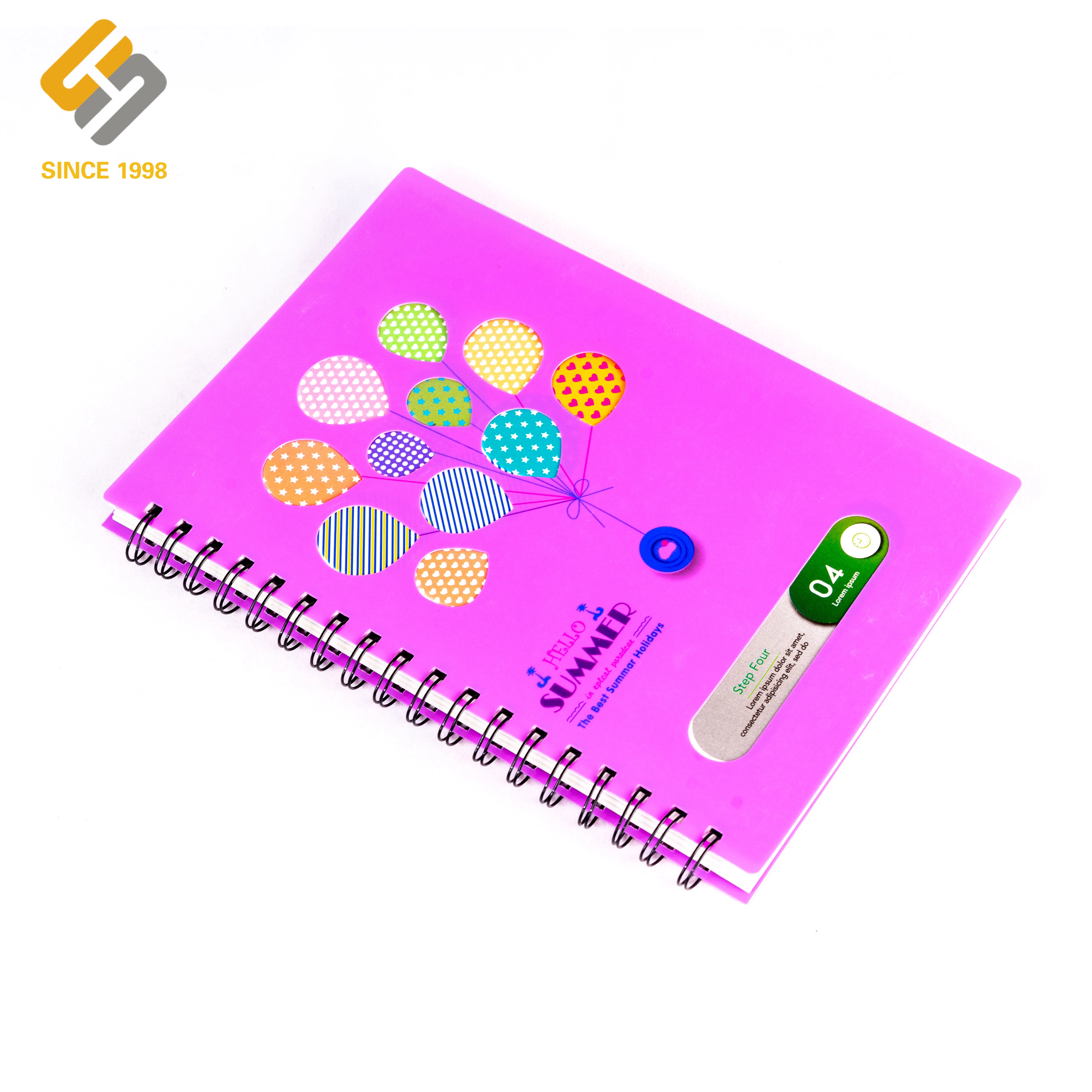 Cheap Personalized Student Composition Books Bulk Wholesale Spiral Notebook