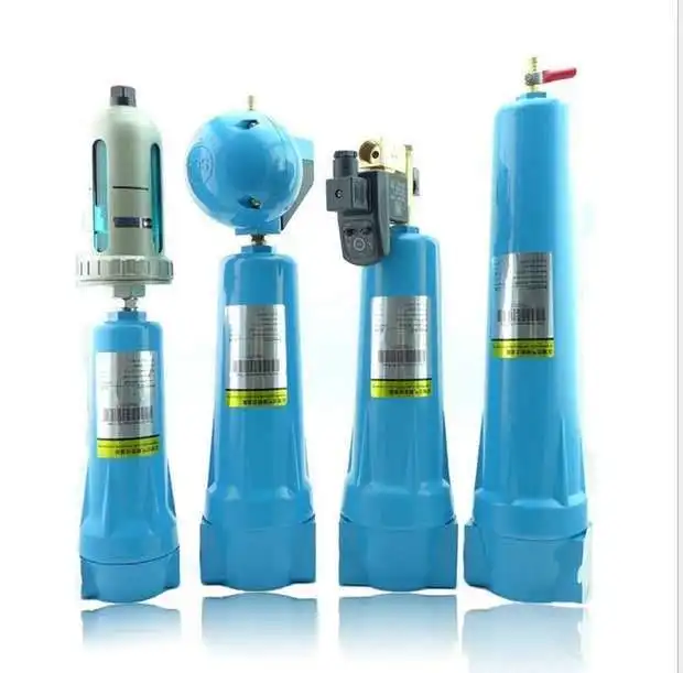 High pressure 16bar 1.2m3/min 2.6m3/min 3.8m3/min line filter for refrigerator air dryer