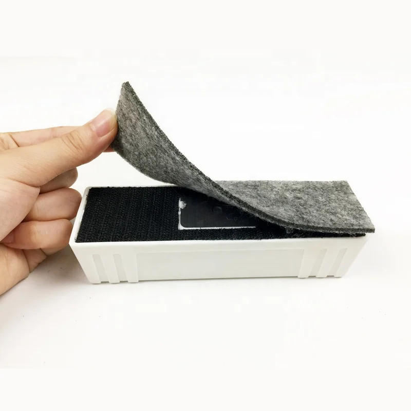 Multi color stationary suppliers custom mini magnetic whiteboard eraser magnetic plastic eraser for office
