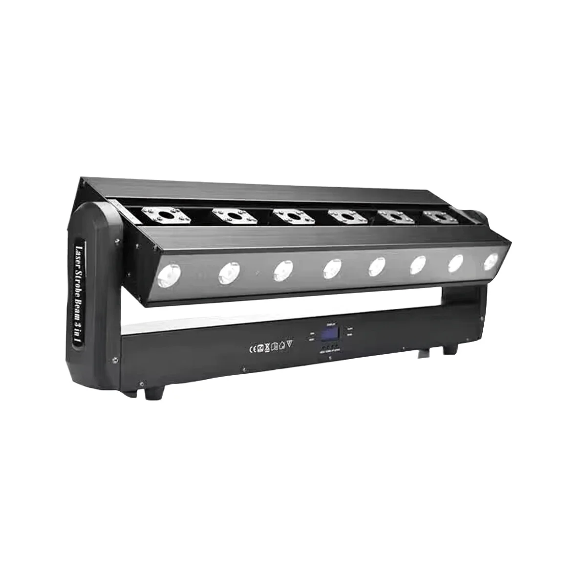 HOT 8x5w RGBW LED Beam Moving Head Light Spotlights With Red Laser DMX Control For Night Club