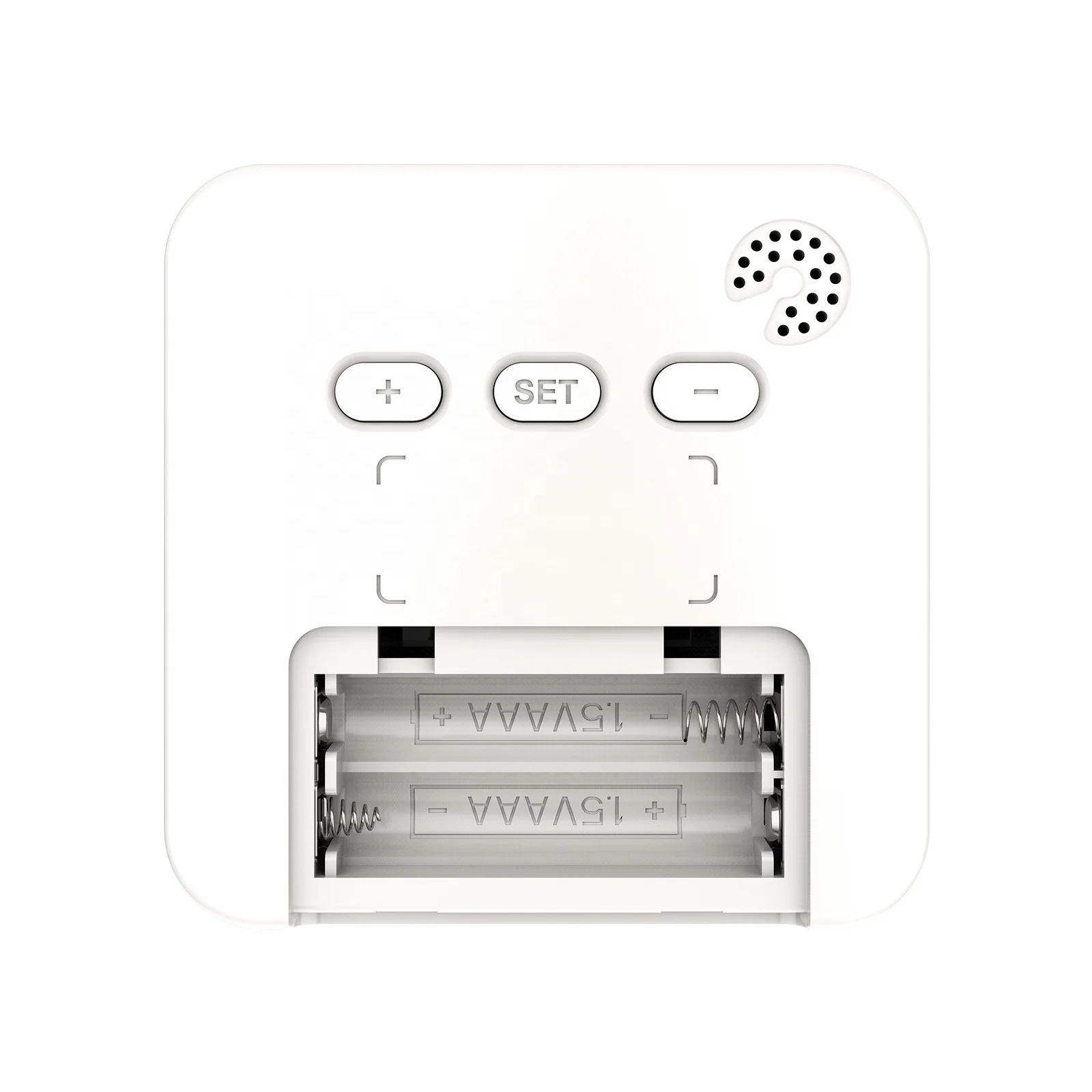 Convenient and European and American markets interactive four-in-one alarm clock