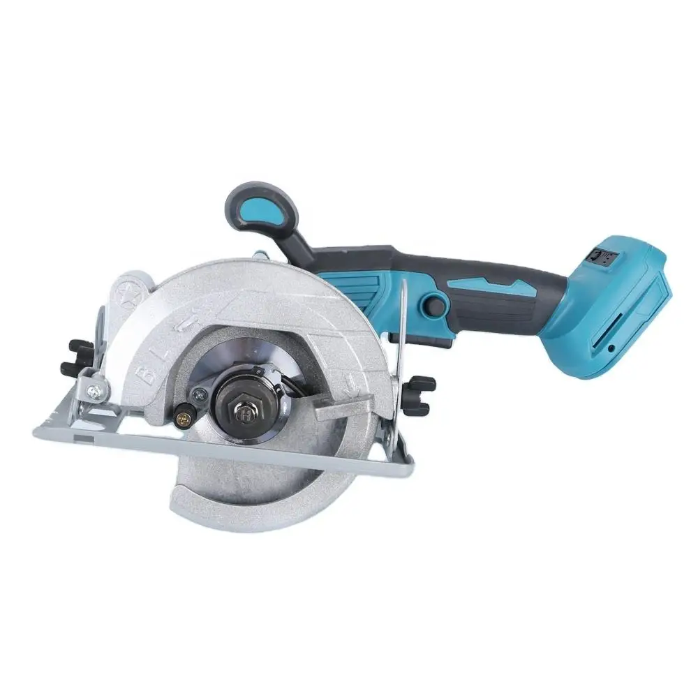 5 Inch Cordless Electric Saw Circular 125mm Wood Cutter 10800r/min High Speed Power Tools Cutting Machine for DIY