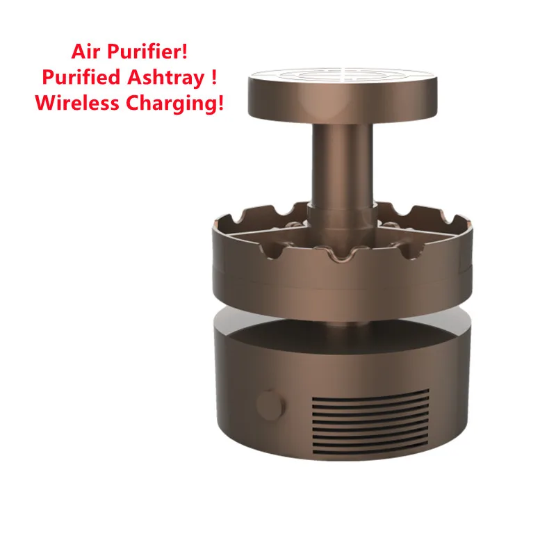 Бесдымная, Прямая поставка, магнитная, левитационная кукла, дисплей, Снятие напряжения, беспроводная, супер зарядка, очиститель воздуха, индивидуальная пепельница для сигар
