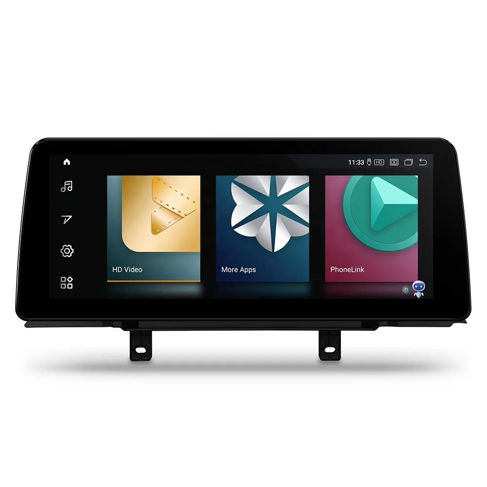 12.3 inch Snapdragon 662 Wireless CarPlay car android player audio system for BMW 3 Series F30 F31 F34 F35 NBT